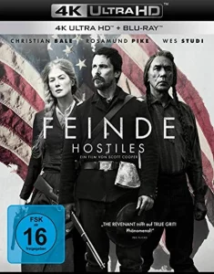 Feinde Hostiles 4K Blu-ray UHD Blu-ray Disc