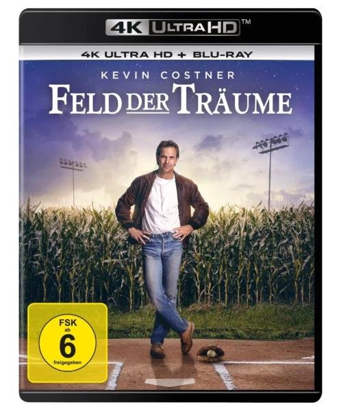 Feld der Träume – 4K Blu-ray (UHD + Blu-ray Disc)