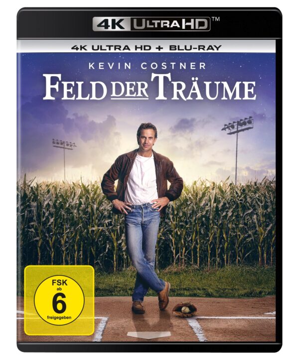 Feld der Träume – 4K Blu-ray (UHD + Blu-ray Disc)