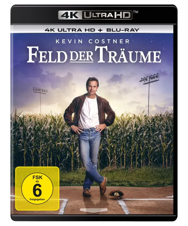 Feld der Träume – 4K Blu-ray (UHD + Blu-ray Disc)