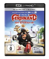 Ferdinand Geht STIERisch ab 4K Blu-ray UHD Blu-ray Disc