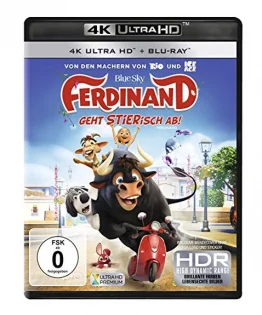 Ferdinand Geht STIERisch ab 4K Blu-ray UHD Blu-ray Disc