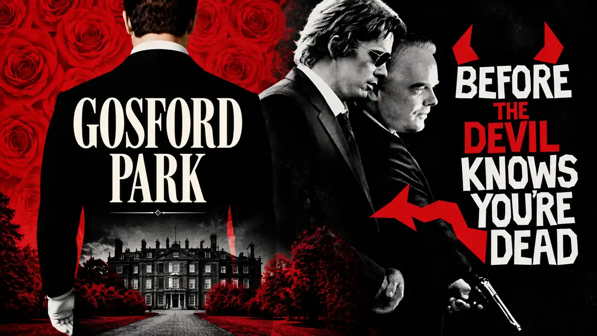 Fernsehjuwelen mit "Tödliche Entscheidung" und "Gosford Park" im Dezember 2026 in 4K UHD