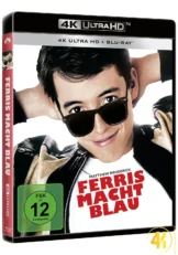 Ferris macht blau 4K Blu-ray UHD Keep Case Ultra HD Blu-ray Disc