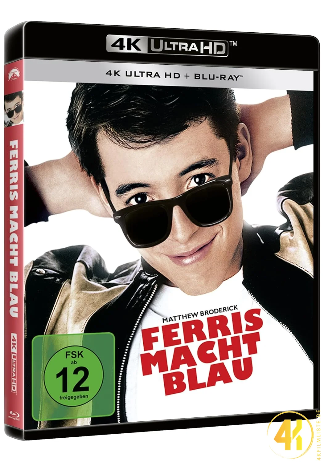 Ferris macht blau – 4K Blu-ray (UHD + Blu-ray Disc)