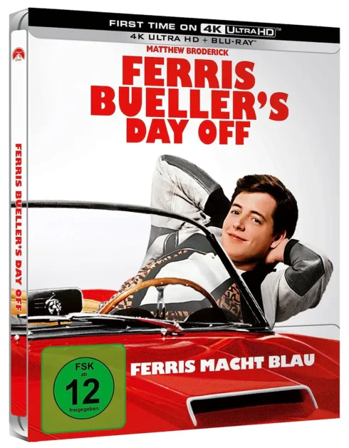Ferris macht blau – 4K Steelbook (UHD + Blu-ray Disc)
