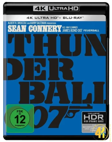 Feuerball – 4K Blu-ray (UHD + Blu-ray Disc)