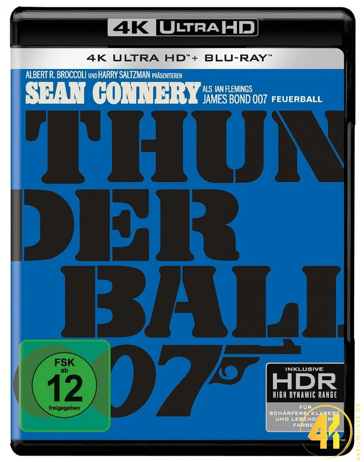 Feuerball – 4K Blu-ray (UHD + Blu-ray Disc)