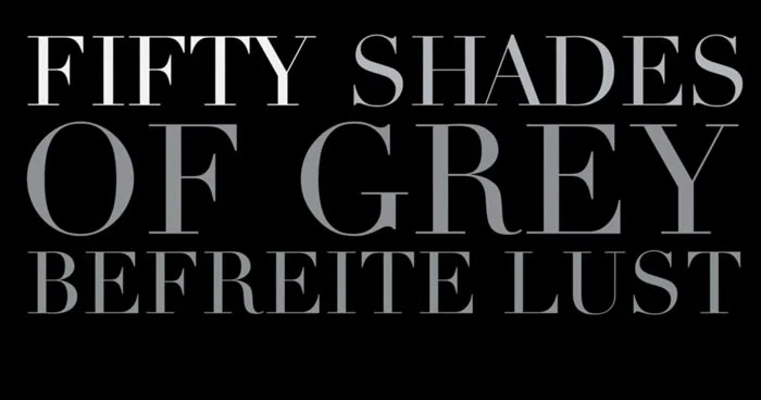 Logo von Fifty Shades of Grey - Befreite Lust