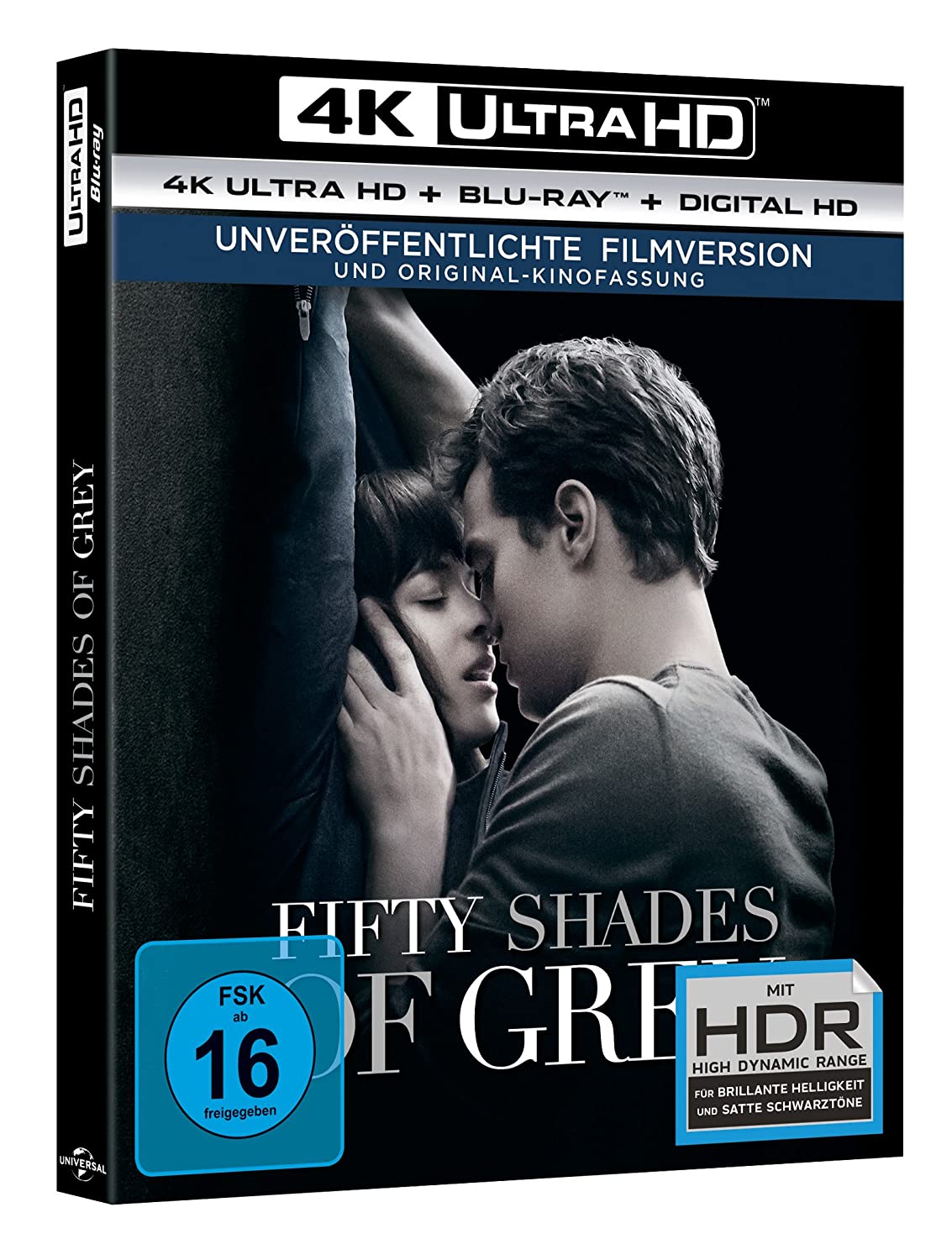 Fifty Shades of Grey 1: Geheimes Verlangen – 4K Blu-ray (UHD + Blu-ray Disc)