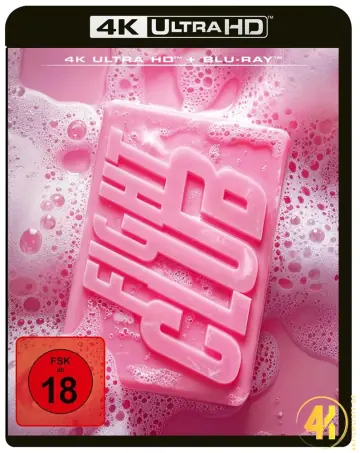 Fight Club – 4K Blu-ray (UHD + Blu-ray Disc)