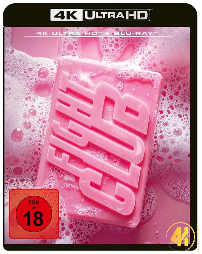 Fight Club 4K Blu-ray Ultra HD Blu-ray Disc