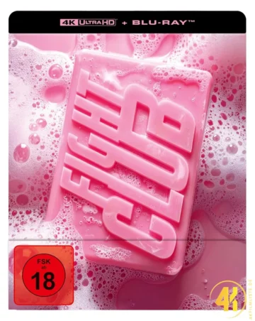 Fight Club – 4K Steelbook (UHD + Blu-ray Disc)