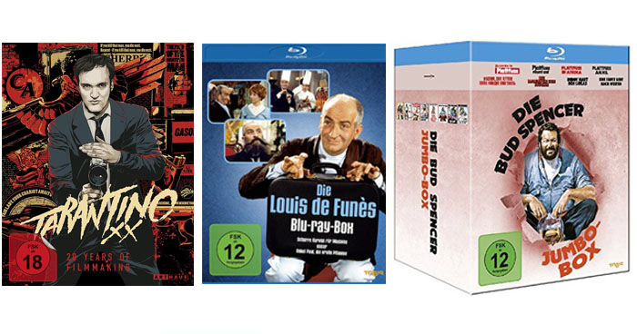 DVD- und Blu-ray-Boxen bei Amazon