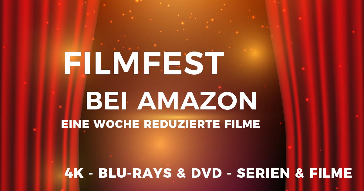 Filmfest bei Amazon mit reduzierten Steelbooks