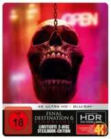 Final Destination 6 Bloodlines 4K Steelbook Ultra HD Blu-ray Disc