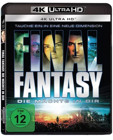 Final Fantasy - Die Mächte in dir (4K UHD Blu-ray Disc)