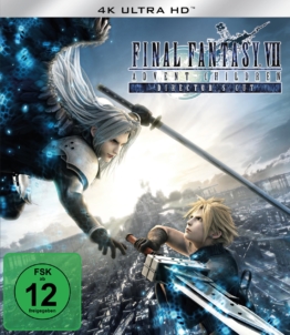 2D UHD Keep Case zu Final Fantasy: Advent Children (Director's Cut) (4K UHD Blu-ray Disc)