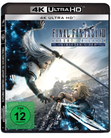 Final Fantasy VII: Advent Children (Director's Cut) - 4K Blu-ray (UHD Blu-ray Disc) mit Cloud