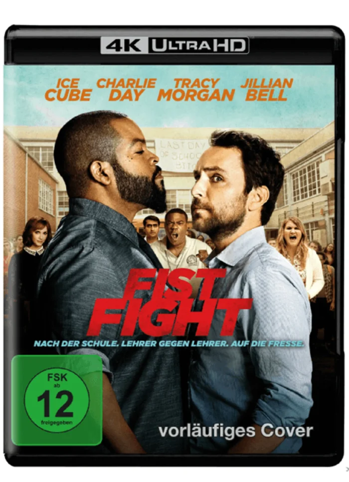 Fist Fight – 4K Blu-ray (UHD + Blu-ray Disc)