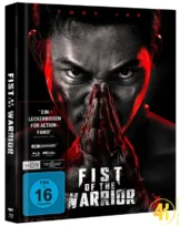 Fist of the Warrior 4K Mediabook Ultra HD Blu-ray Disc