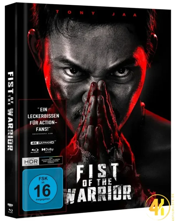 Fist of the Warrior – 4K Mediabook (UHD + Blu-ray Disc)