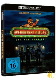 Five Nights at Freddy’s – 4K Blu-ray (UHD + Blu-ray Disc)