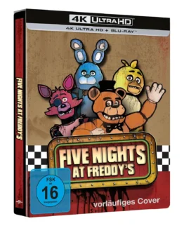 Five Nights at Freddys 4K Steelbook 2