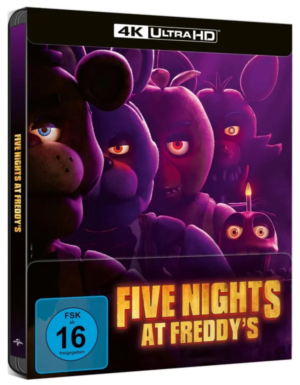 Five Nights at Freddy’s – 4K Steelbook (UHD + Blu-ray Disc)
