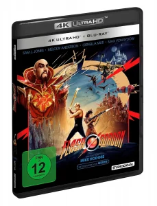 Flash Gordon 4K Blu-ray Disc im UHD Keep Case