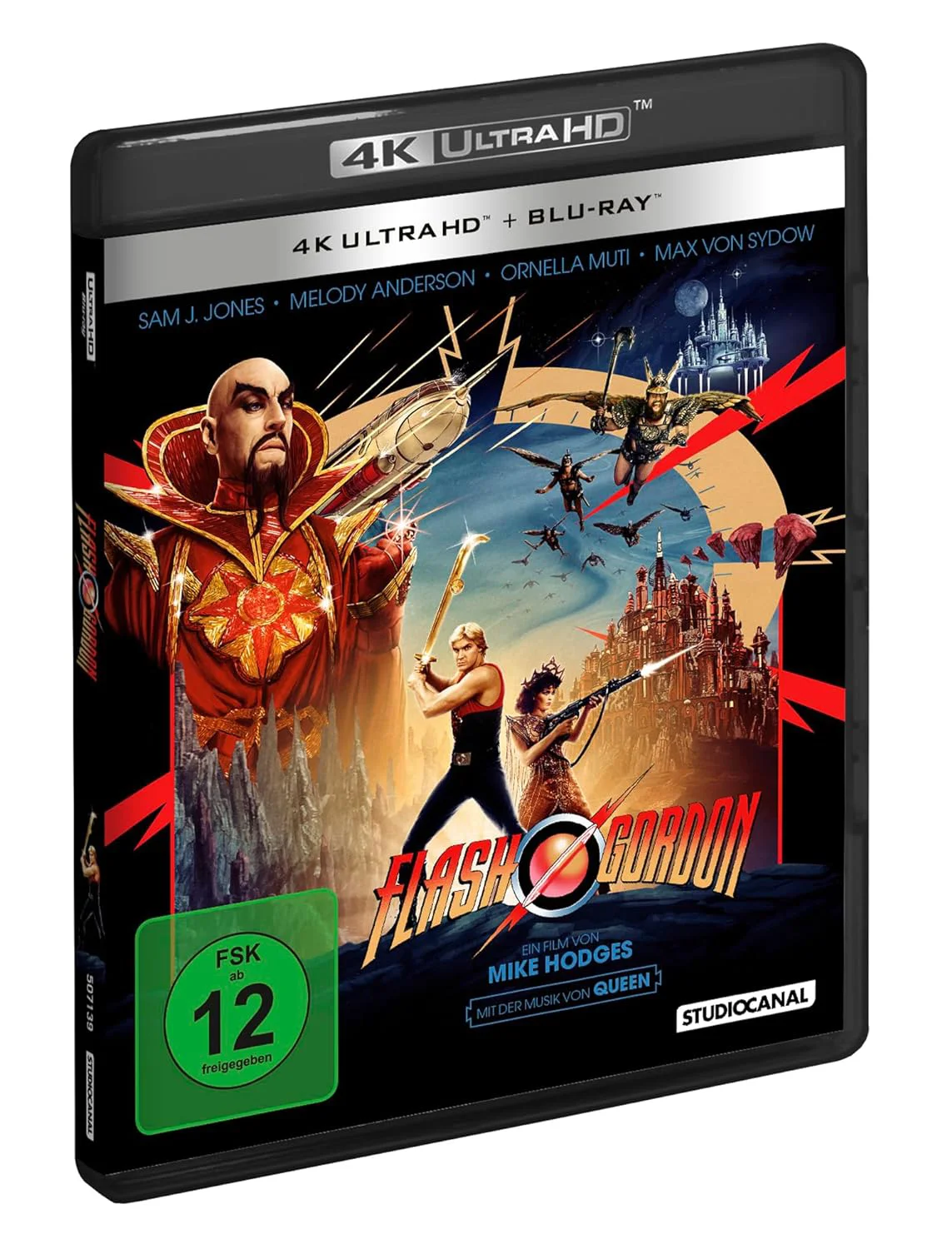 Flash Gordon – 4K Blu-ray (UHD + Blu-ray Disc)