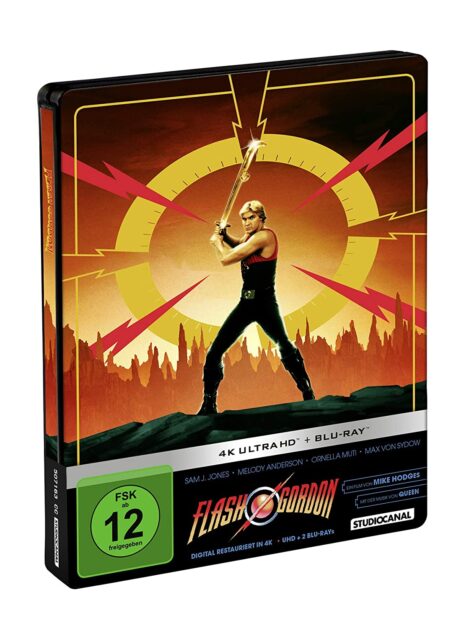 Flash Gordon – 4K Steelbook (UHD + Blu-ray Disc)