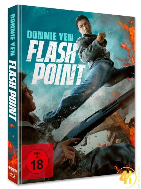 Flash Point 4K Mediabook