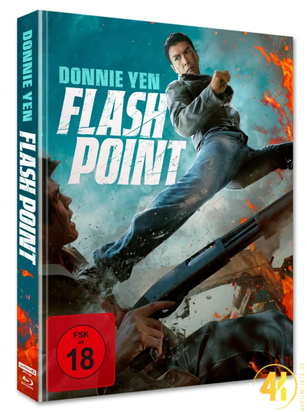 Flash Point – 4K Mediabook (UHD + Blu-ray Disc)
