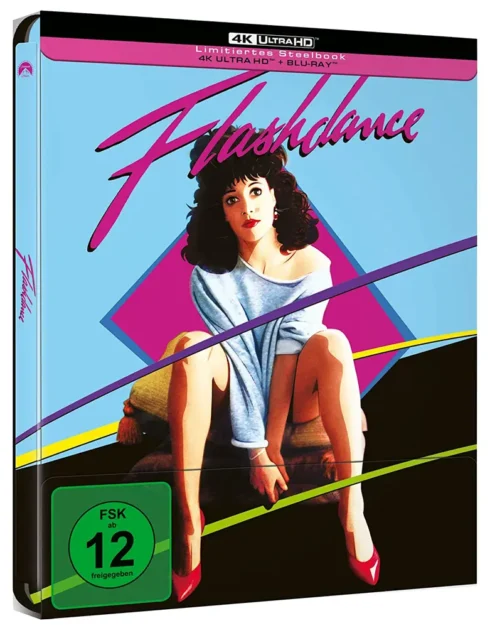 Flashdance – 4K Steelbook (UHD + Blu-ray Disc)