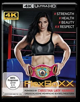 FlexBoxx powered by Christina Hammer 4K Blu-ray UHD Blu-ray Disc