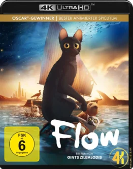 Flow 4K Blu-ray Ultra HD Blu-ray Disc