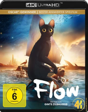 Flow – 4K Blu-ray (UHD Blu-ray Disc)