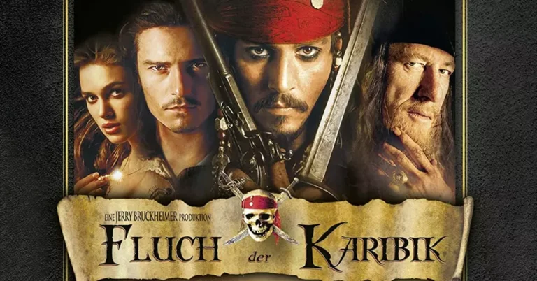 Fluch der Karibik auf 4K Blu-ray