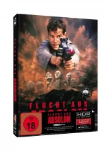 Flucht aus Absolom 4K Mediabook (Deutsches Artwork) mit FSK