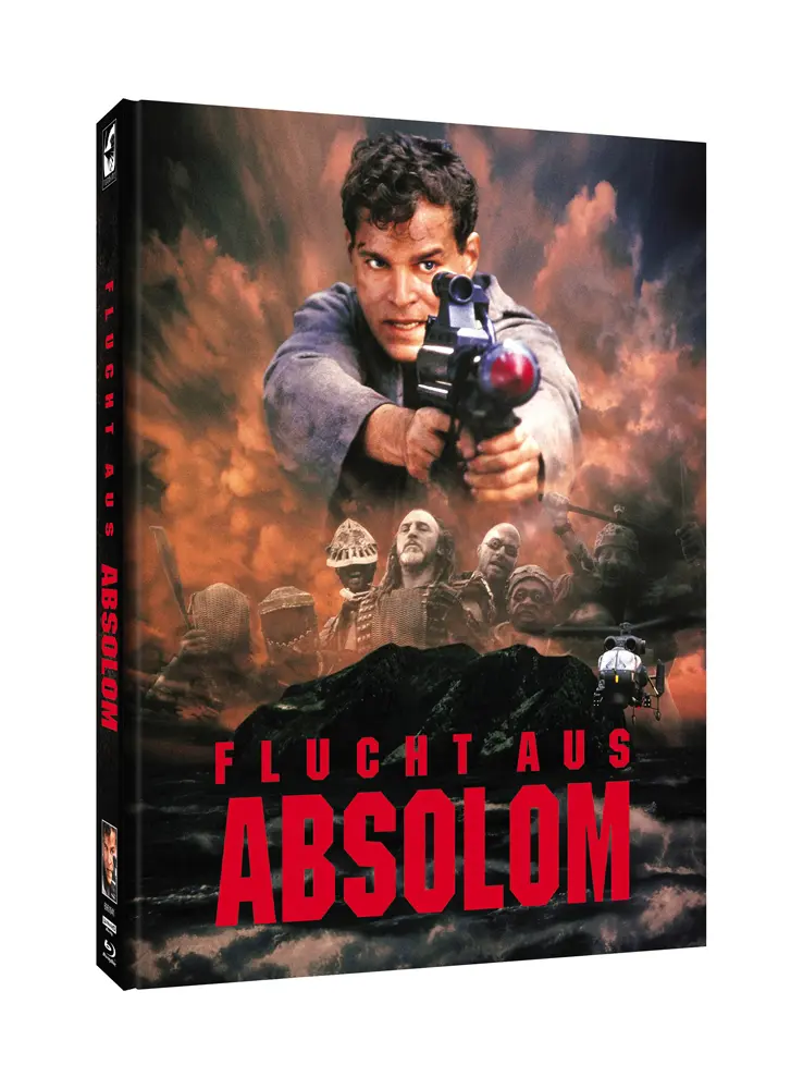 Flucht aus Absolom 4K Mediabook (Deutsches Artwork)