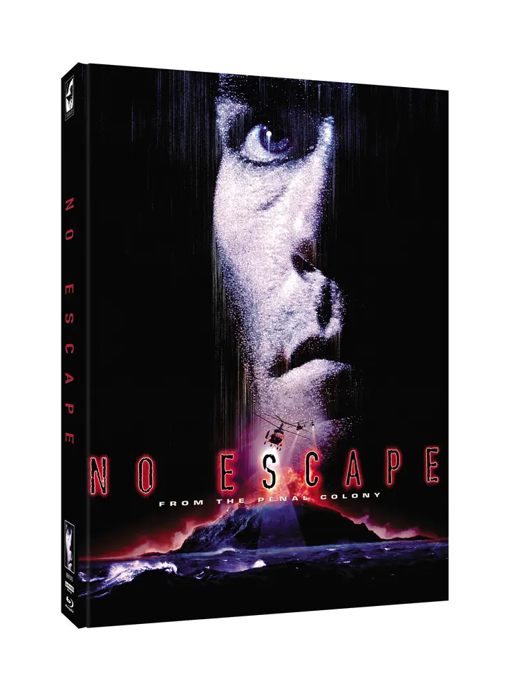 Flucht aus Absolom - 4K Mediabook C mit alternativem Cover
