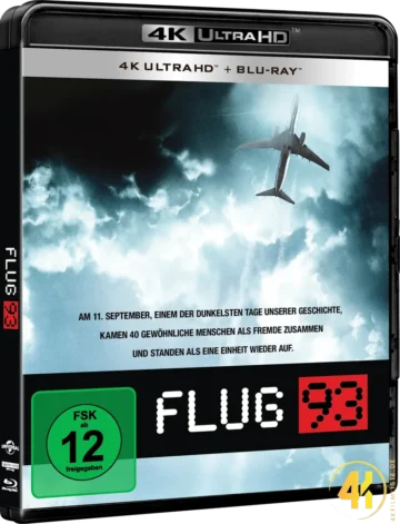 Flug 93 – 4K Blu-ray (UHD + Blu-ray Disc)