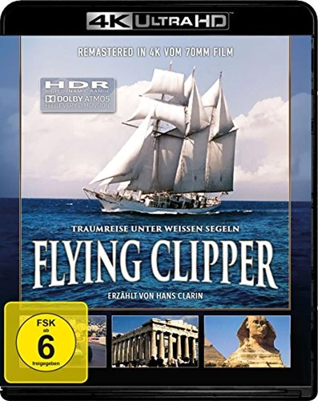 Flying Clipper Traumreise unter weissen Segeln 4K Blu-ray UHD Blu-ray Disc