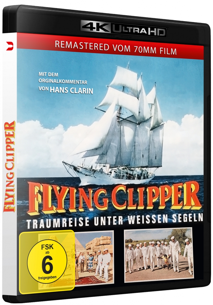 Flying Clipper: Traumreise unter weissen Segeln - Ultra HD Blu-ray Disc