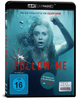 Follow Me 4K Blu-ray (3D-Ansicht mit Holland Roden)