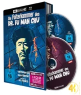 Folterkammer des Fu Manchu 4K Mediabook Ultra HD Blu-ray Disc