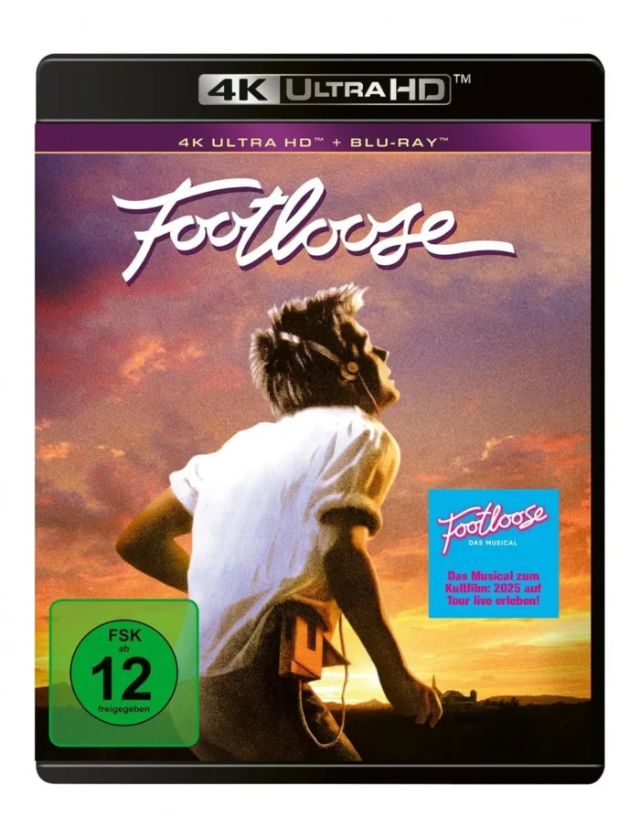 Footloose – 4K Blu-ray (UHD + Blu-ray Disc)