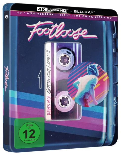 Footloose – 4K Steelbook (UHD + Blu-ray Disc)
