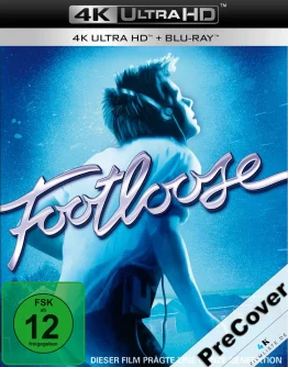 Footloose PreCover 4K Ultra HD Blu-ray Disc